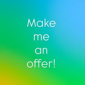 Make an offer on any item!